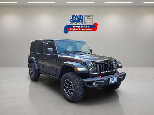 2025 Jeep Wrangler Rubicon