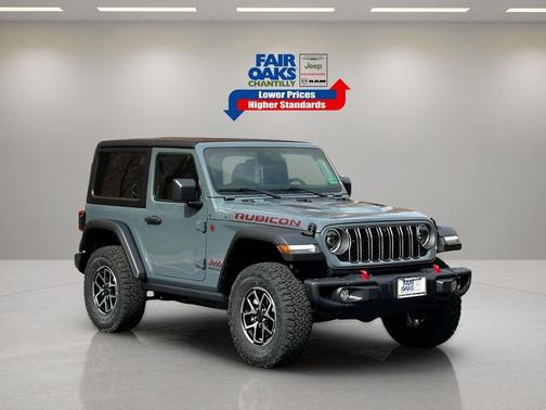 2026 Jeep Wrangler Rubicon