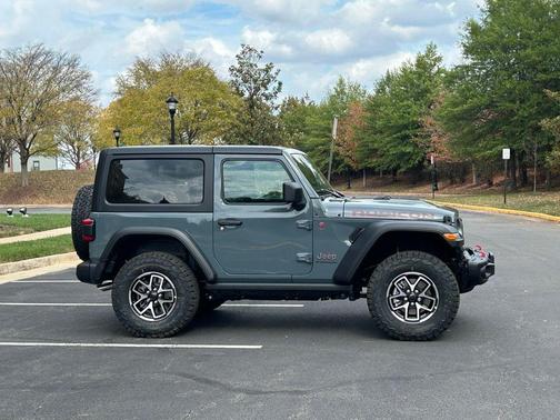 2026 Jeep Wrangler Rubicon