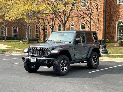 2026 Jeep Wrangler Rubicon
