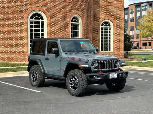 2026 Jeep Wrangler Rubicon