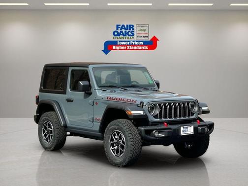 2026 Jeep Wrangler Rubicon