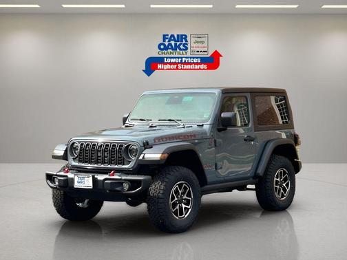 2026 Jeep Wrangler Rubicon
