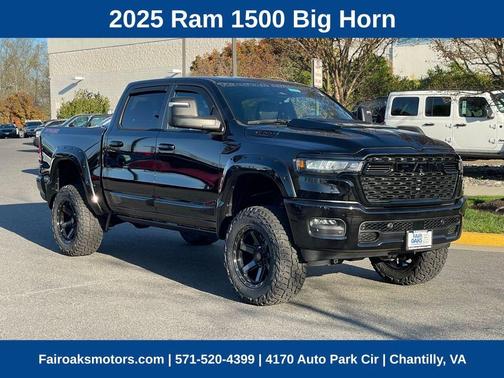 2025 RAM 1500 Big Horn/Lone Star