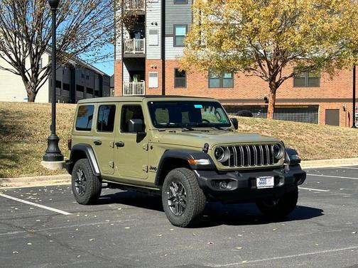 2026 Jeep Wrangler Sport