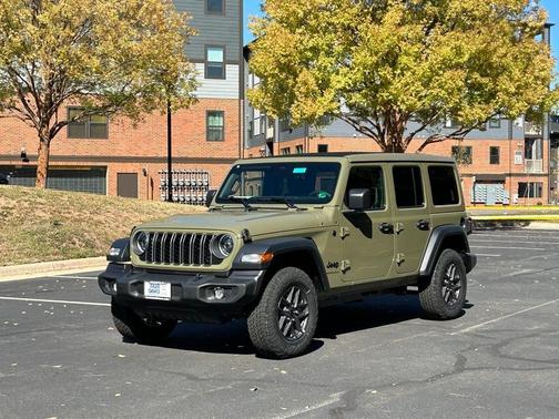 2026 Jeep Wrangler Sport