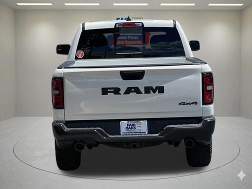 Bright White Clearcoat 2026 RAM 1500 Tradesman