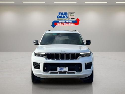 2025 Jeep Grand Cherokee L Overland