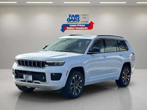 2025 Jeep Grand Cherokee L Overland