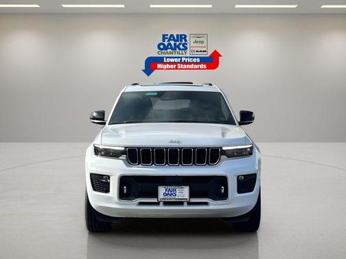 2025 Jeep Grand Cherokee L Overland