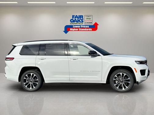 2025 Jeep Grand Cherokee L Overland