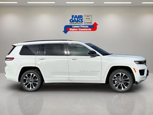 2025 Jeep Grand Cherokee L Overland