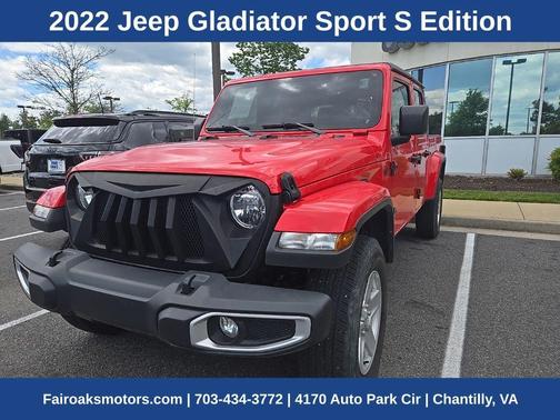 2022 Jeep Gladiator Sport