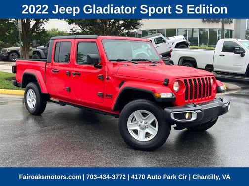 2022 Jeep Gladiator Sport