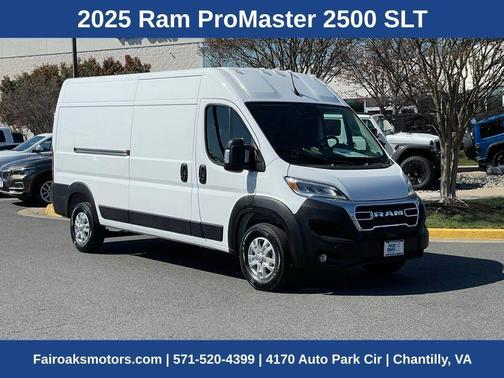 2025 RAM ProMaster 2500 High Roof