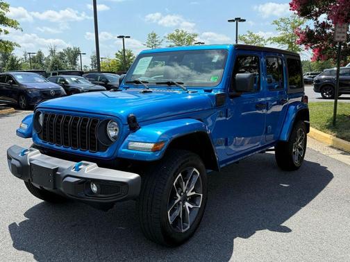 2024 Jeep Wrangler 4xe Sport