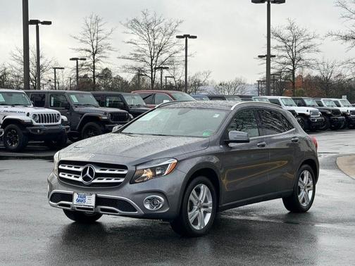2019 Mercedes-Benz GLA 250 Base 4MATIC