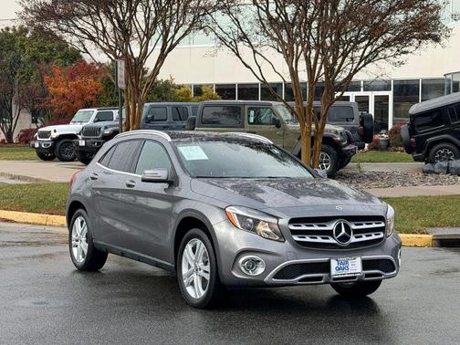 2019 Mercedes-Benz GLA 250 Base 4MATIC