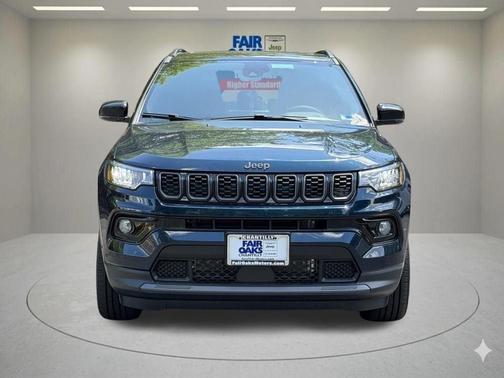 Fathom Blue Pearlcoat 2026 Jeep Compass Limited