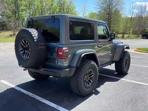 2025 Jeep Wrangler Rubicon