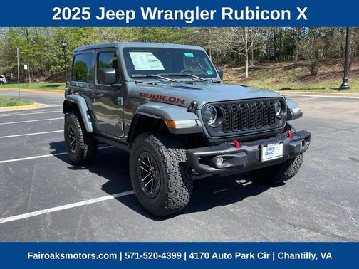 2025 Jeep Wrangler Rubicon