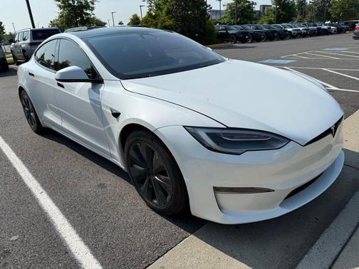 2021 Tesla Model S Plaid
