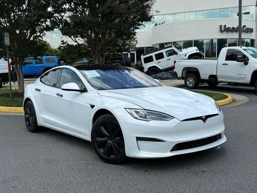 2021 Tesla Model S Plaid