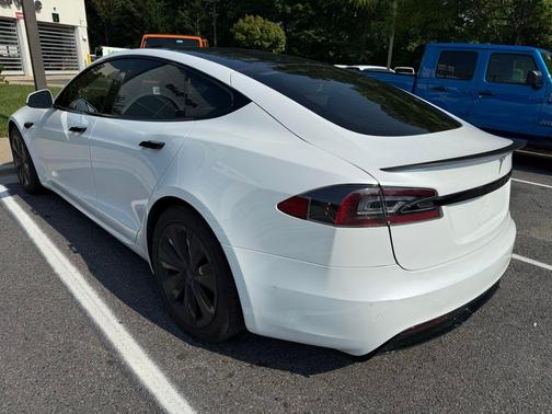 2021 Tesla Model S Plaid