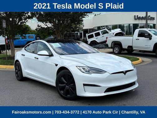 2021 Tesla Model S Plaid