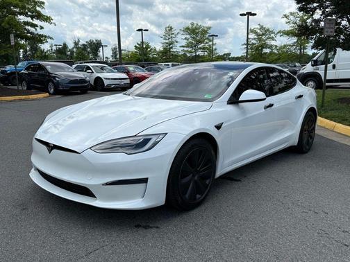 2021 Tesla Model S Plaid