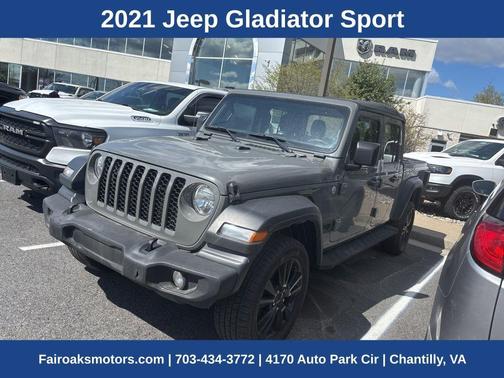 2021 Jeep Gladiator Sport
