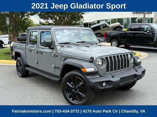 2021 Jeep Gladiator Sport