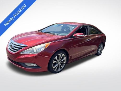 Venetian Red Metallic 2014 Hyundai SONATA SE