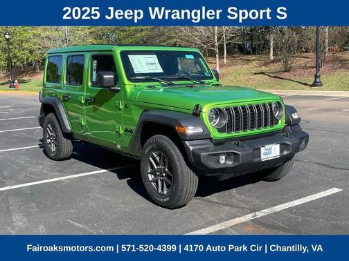 2025 Jeep Wrangler Sport