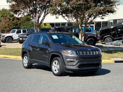 2020 Jeep Compass Latitude