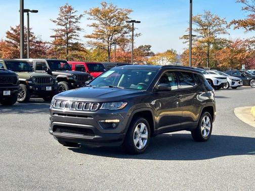 2020 Jeep Compass Latitude