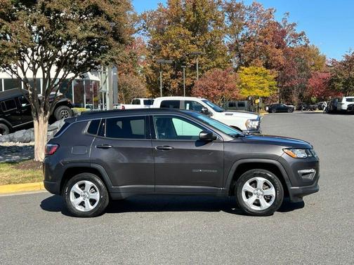 2020 Jeep Compass Latitude