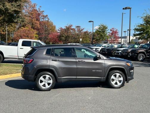 2020 Jeep Compass Latitude