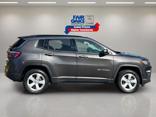 2020 Jeep Compass Latitude