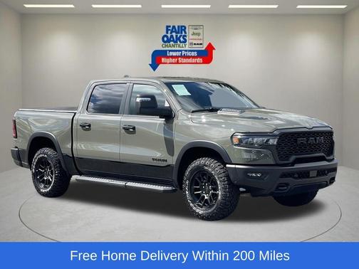 Canyon 2026 RAM 1500 Rebel