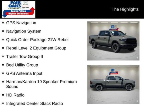 Canyon 2026 RAM 1500 Rebel