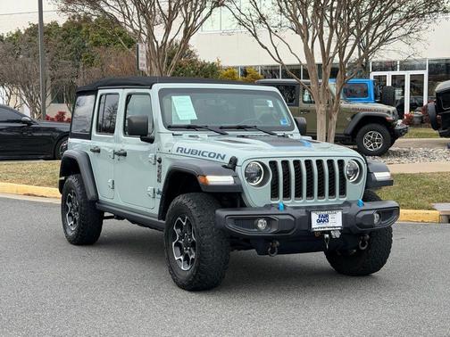 2023 Jeep Wrangler 4xe Rubicon