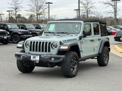 2023 Jeep Wrangler 4xe Rubicon