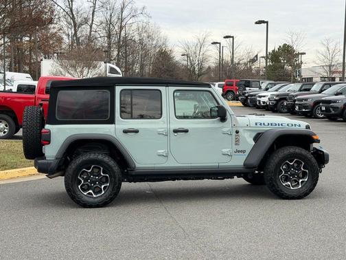 2023 Jeep Wrangler 4xe Rubicon