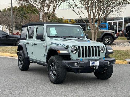 2023 Jeep Wrangler 4xe Rubicon