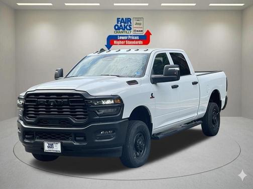 Bright White Clearcoat 2025 RAM 2500 Tradesman
