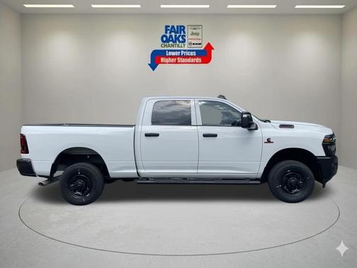 Bright White Clearcoat 2025 RAM 2500 Tradesman