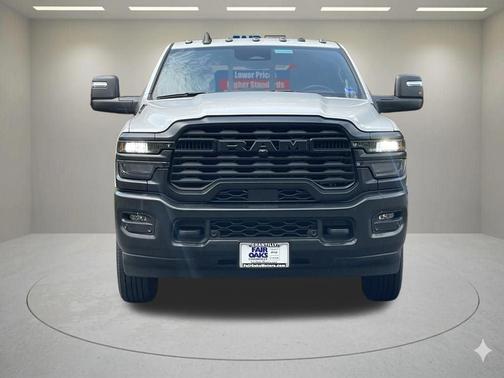 Bright White Clearcoat 2025 RAM 2500 Tradesman