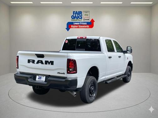 Bright White Clearcoat 2025 RAM 2500 Tradesman