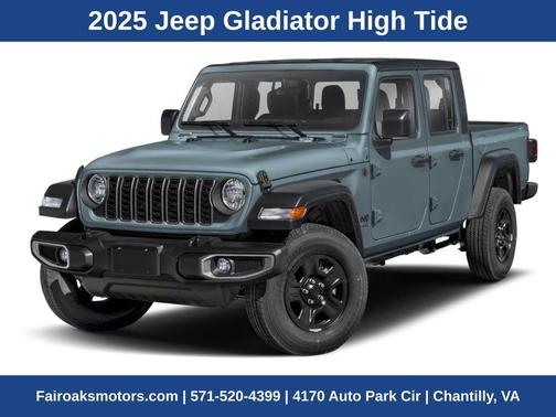 2025 Jeep Gladiator Sport